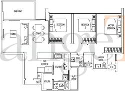 Twin Waterfalls (D19), Condominium #621208161